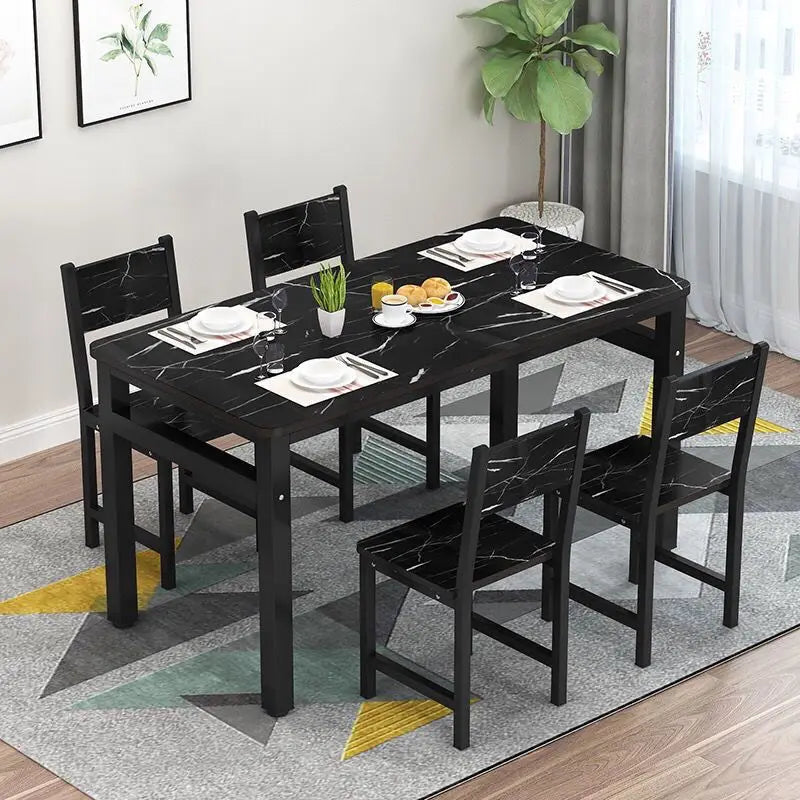 Stylish Wooden Dining Set