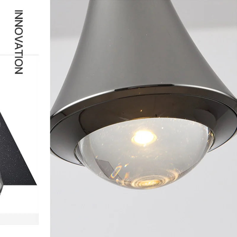 Modern LED Pendant Light with COB Bulb