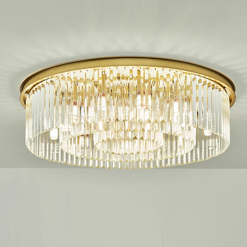 Modern Designer Luxury Crystal Chandelier