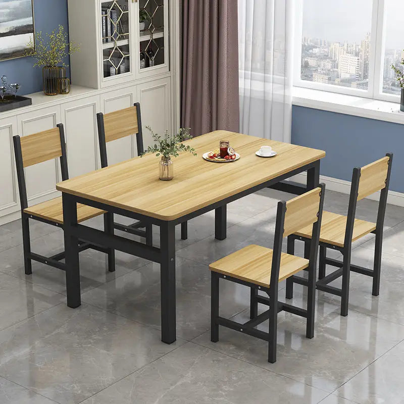 Stylish Wooden Dining Set