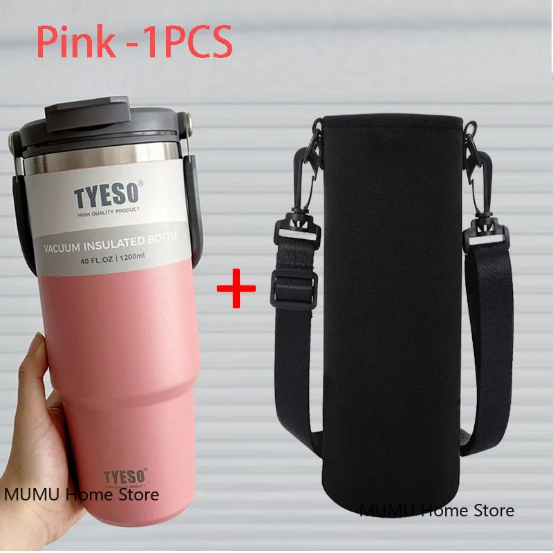1300ML/1700ML Stainless Steel Vacuum Tumbler