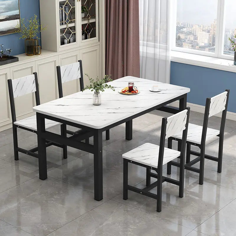 Stylish Wooden Dining Set