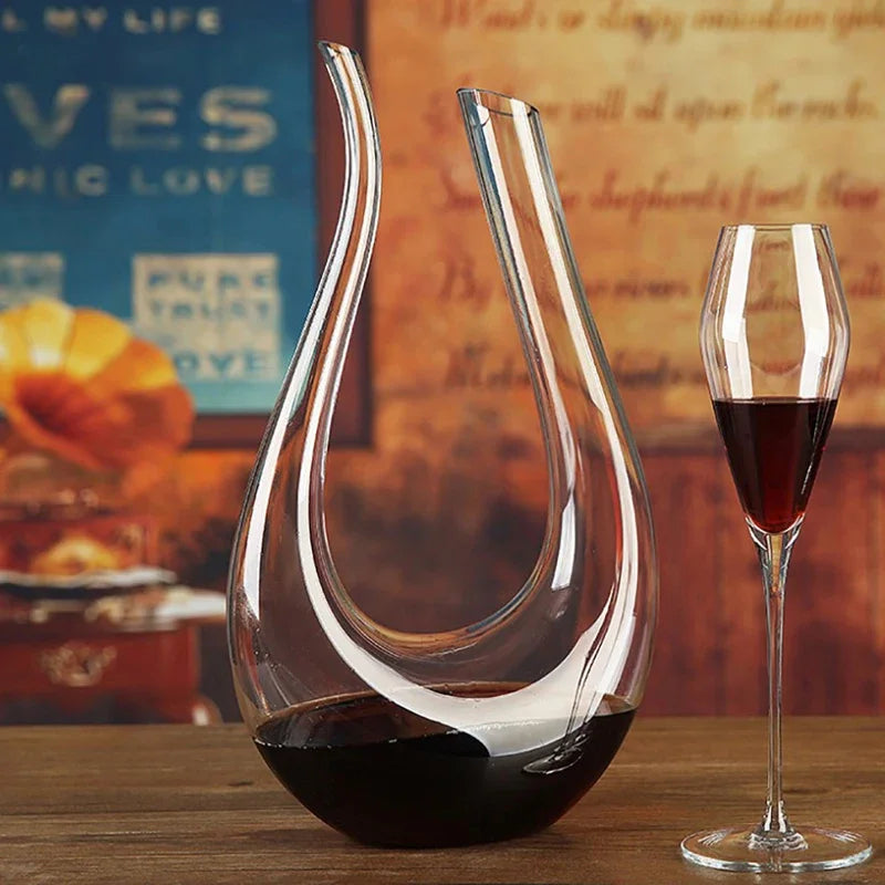 1500ML Handmade Crystal Decanter