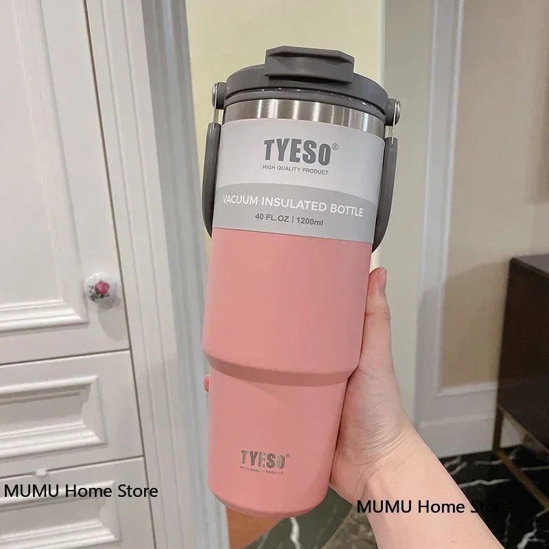 1300ML/1700ML Stainless Steel Vacuum Tumbler