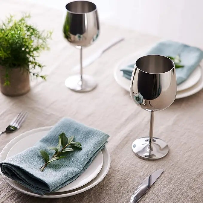 500ml Stainless Steel Wine Glass