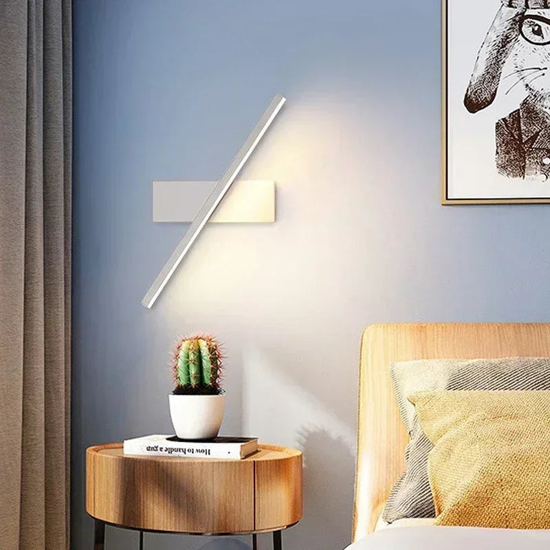 "Modern Rotatable LED Wall Mirror Light

"