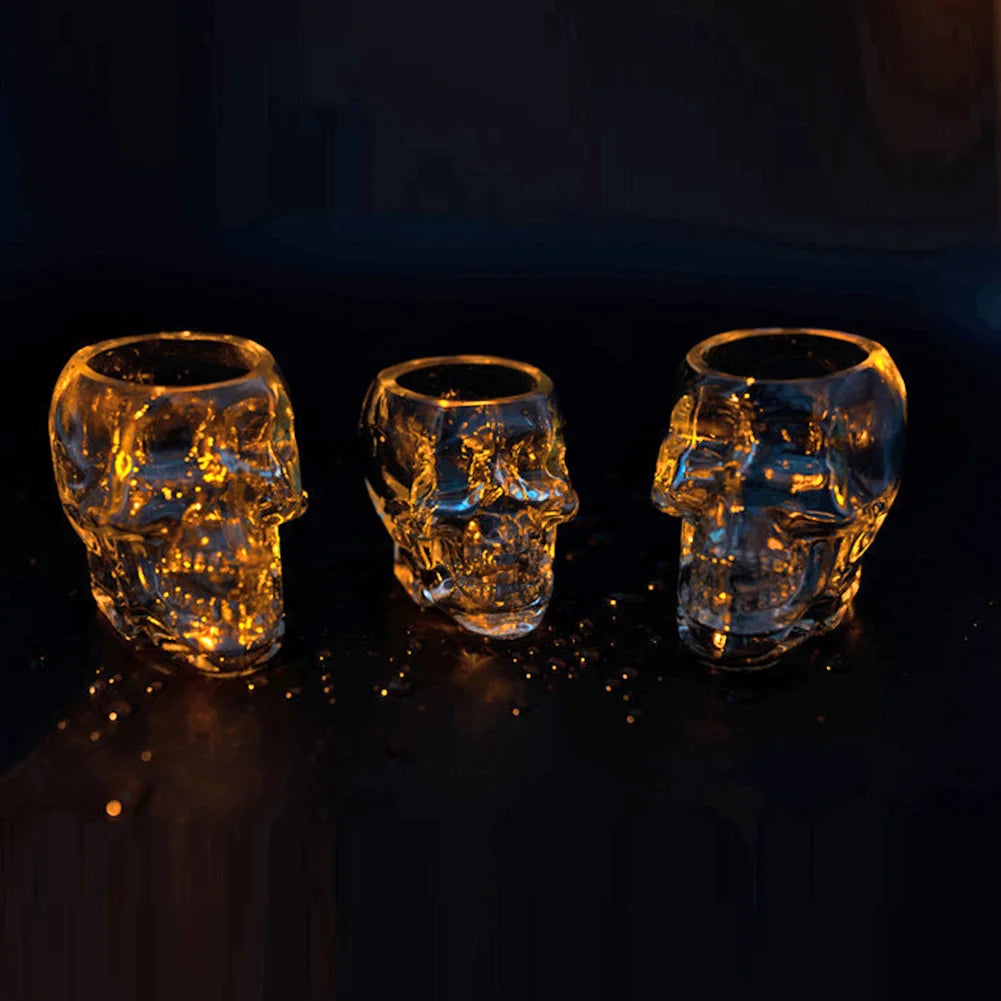 Skull Shot Glass Fun & Spooky Drinkware
