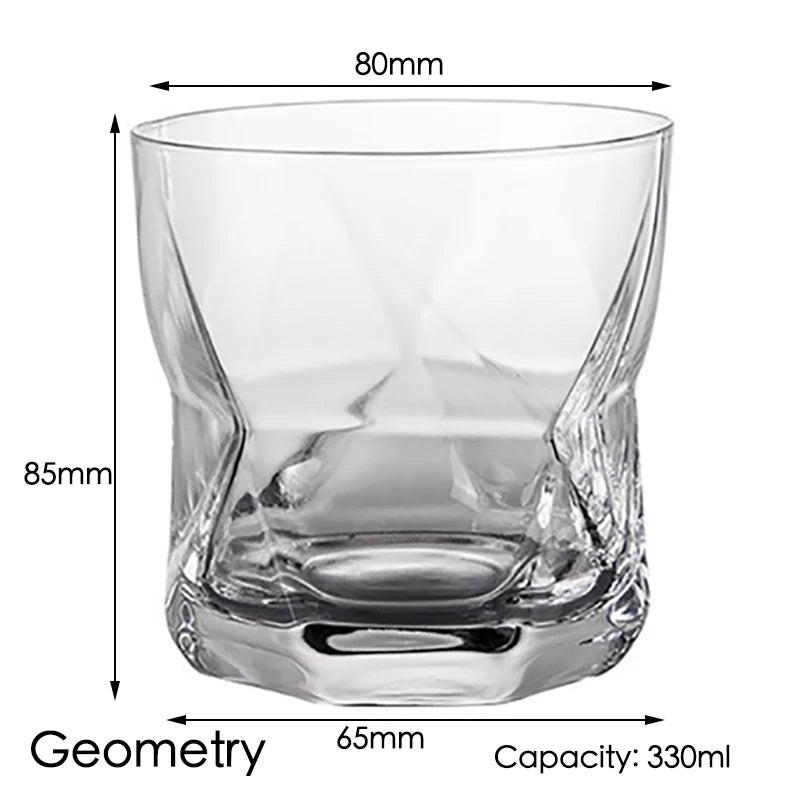 Old Fashioned Whiskey Glass