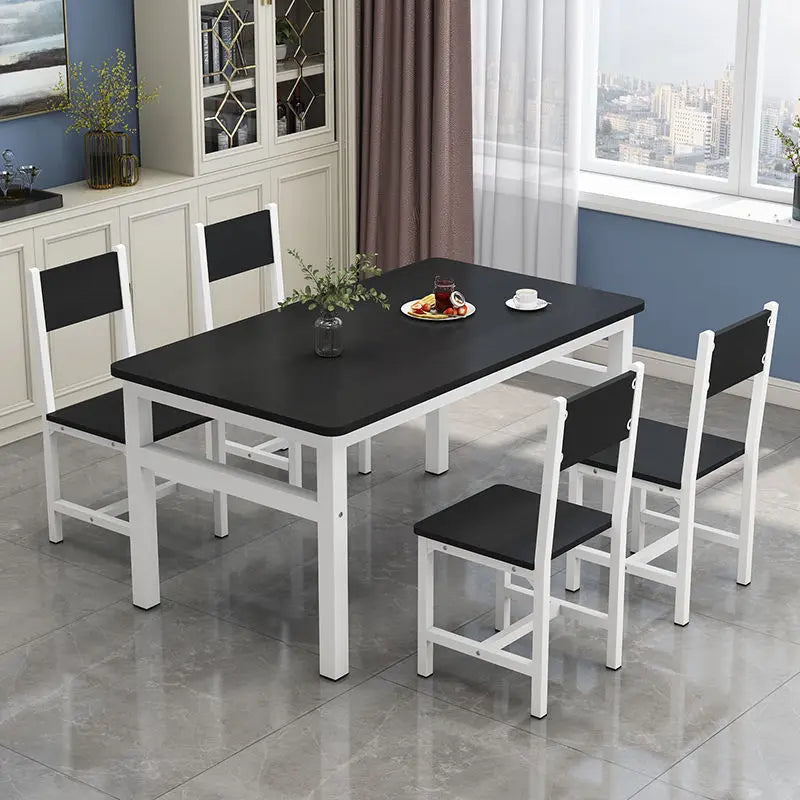 Stylish Wooden Dining Set