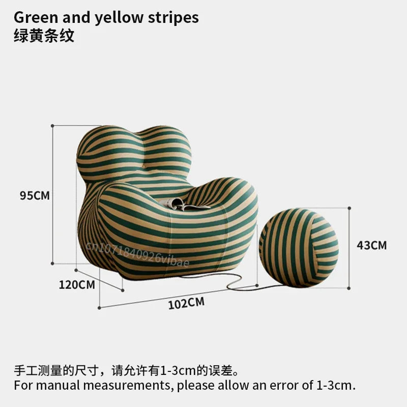 Modern Cozy Lounge ChairChairs