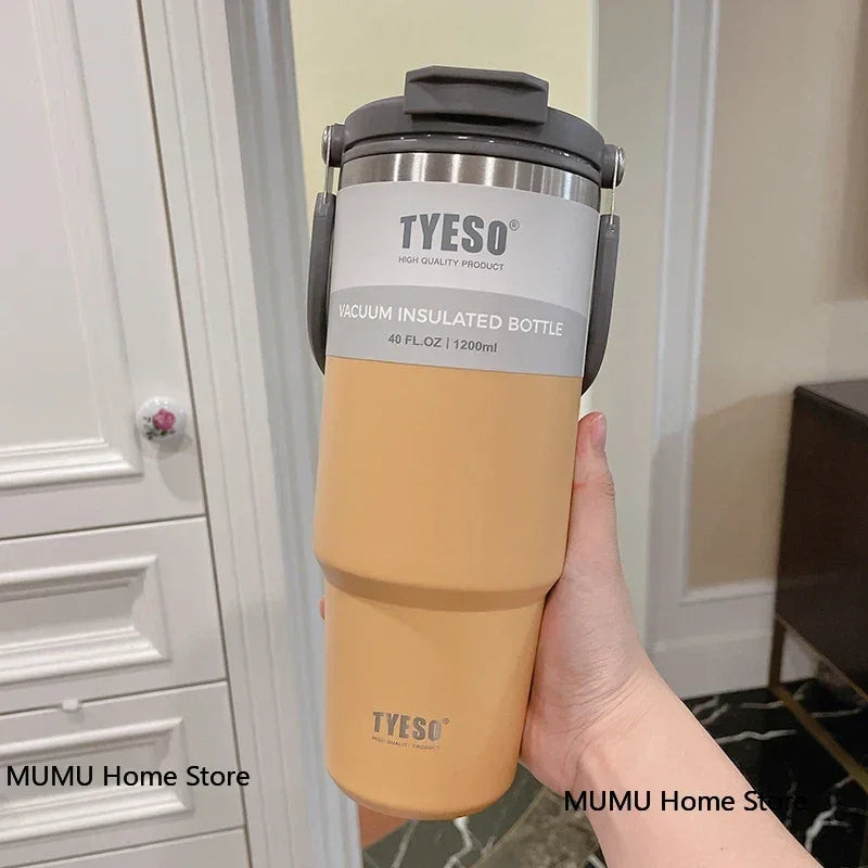 1300ML/1700ML Stainless Steel Vacuum Tumbler