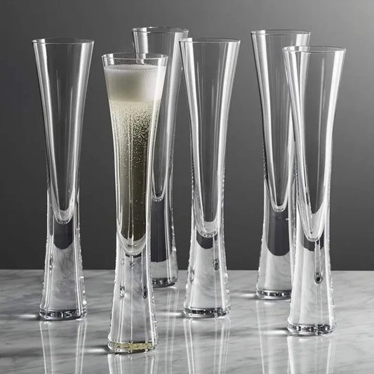 Elegant Champagne Flutes