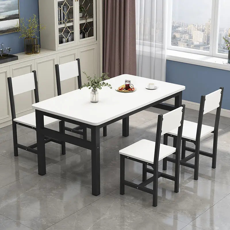 Stylish Wooden Dining Set