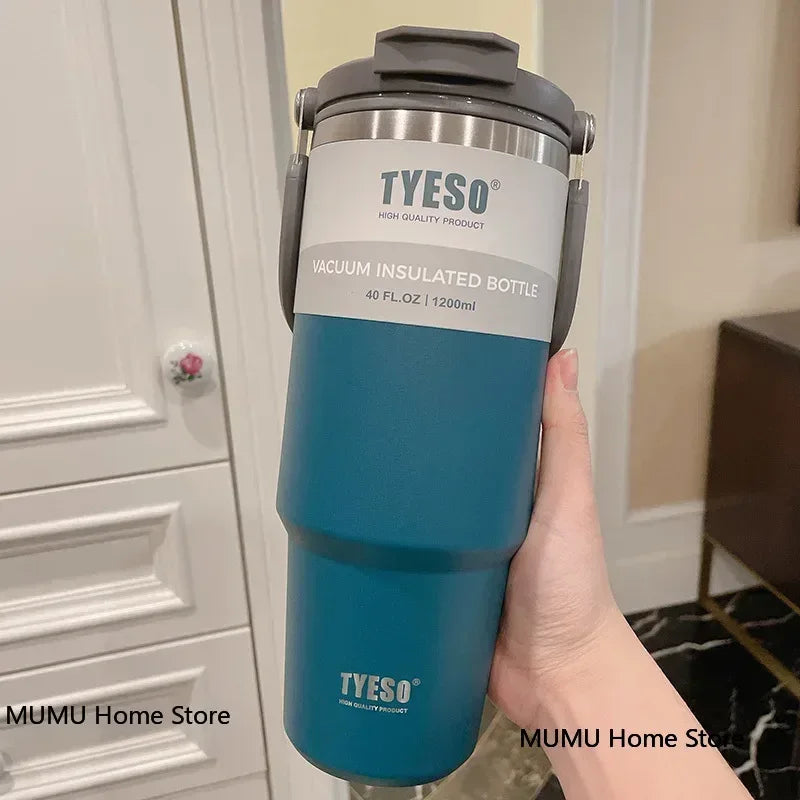 1300ML/1700ML Stainless Steel Vacuum Tumbler