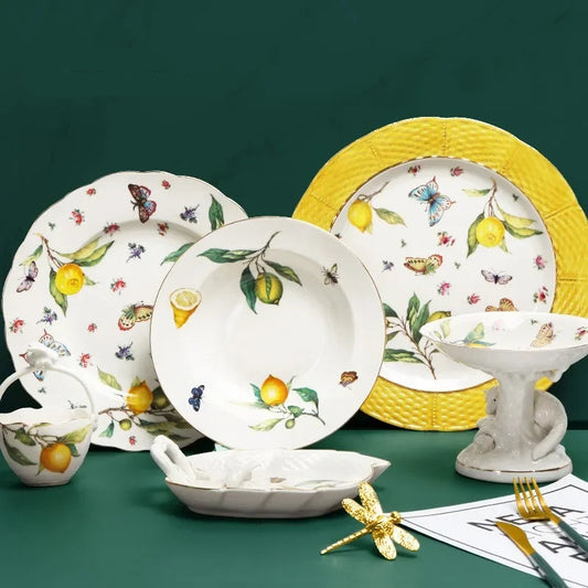 Creative Classy Dinner Plate