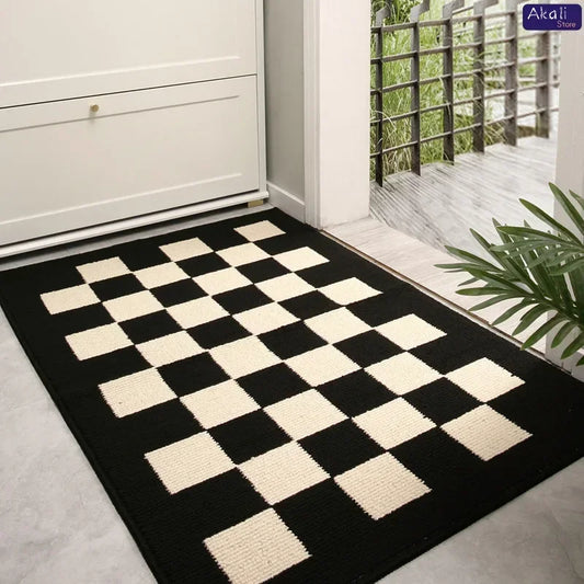 Checkerboard Pattern Carpet