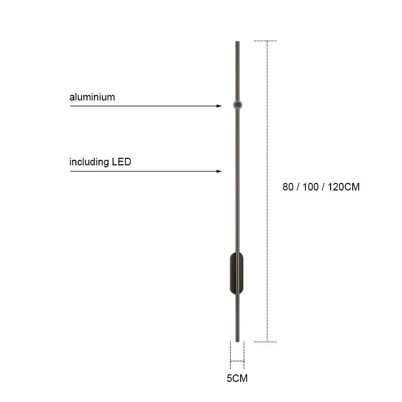 Classy Modern LED Wall Lamp