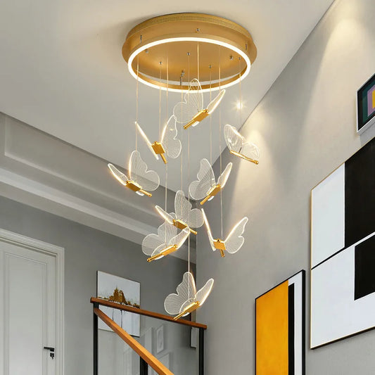 Butterfly Luxury Chandelier